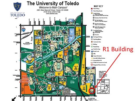 university of toledo zip code|university of toledo campus.